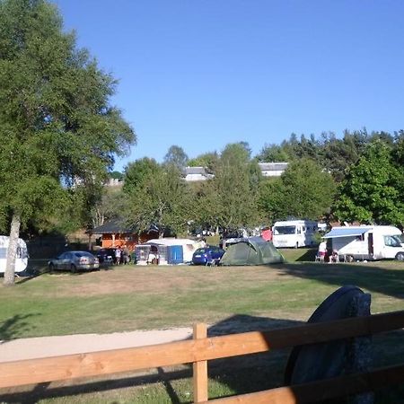 Camping Chez Prosper Fournels Eksteriør bilde