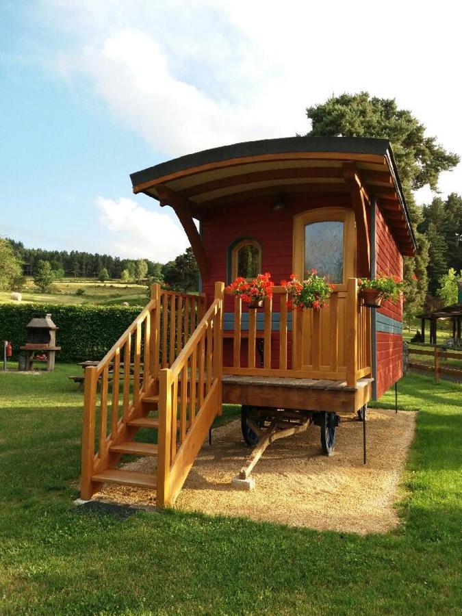 Camping Chez Prosper Fournels Eksteriør bilde
