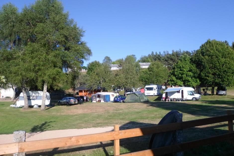 Camping Chez Prosper Fournels Eksteriør bilde